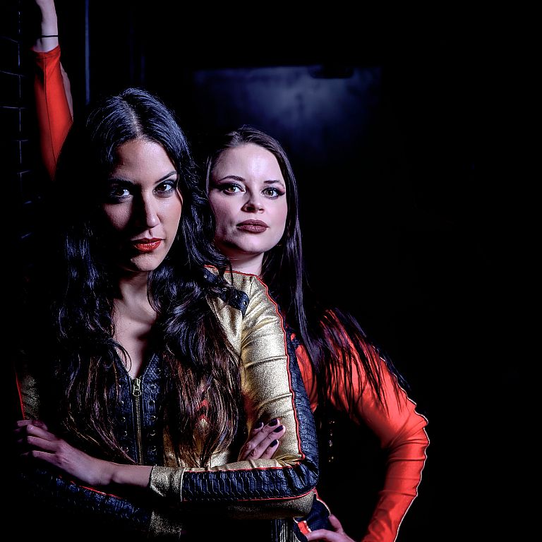 The Gems   The Gems, a Swedish rock trio formed in early 2023, consist of former Thundermother members Guernica Mancini (vocals), Emlee Johansson (drums), and Mona 