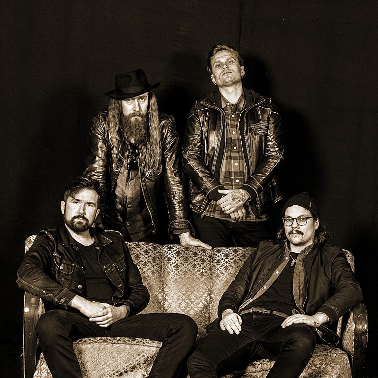 Deville   DEVILLE BIO “Heavy Lies The Crown” Album 2022  Celebrated 15 years as a band and about to continue to tour the world in 2020 it all took another turn as we know. To not totally put everything on hold the only thing the band could do was to s