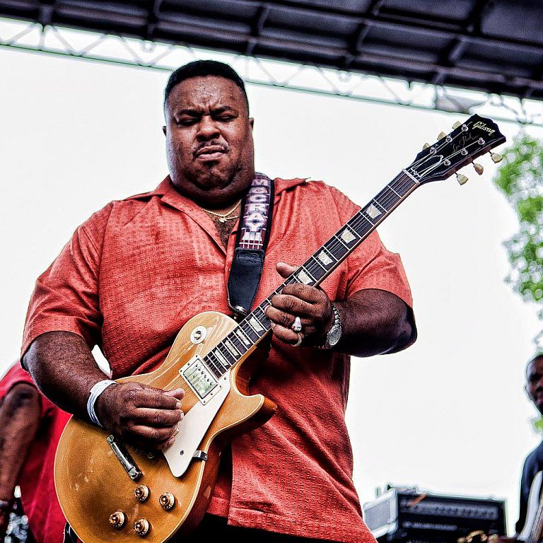 Larry McCray   Larry McCray is no stranger to the deep and endless world of the jam band universe.  Releasing his first two albums on Virgin records in the early 1990’s, Larry has toured the world, sharing the stage with some of the most important perfo