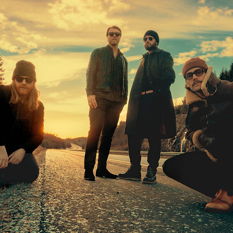 Black River Delta   Black River Delta is blues-rock band originating from Bollnäs, Sweden. The foursome have released three studio albums – Devil on the Loose (2016), Vol. II (2018), and Shakin’ (2021).  The band’s gritty blues-rock sound draws fro
