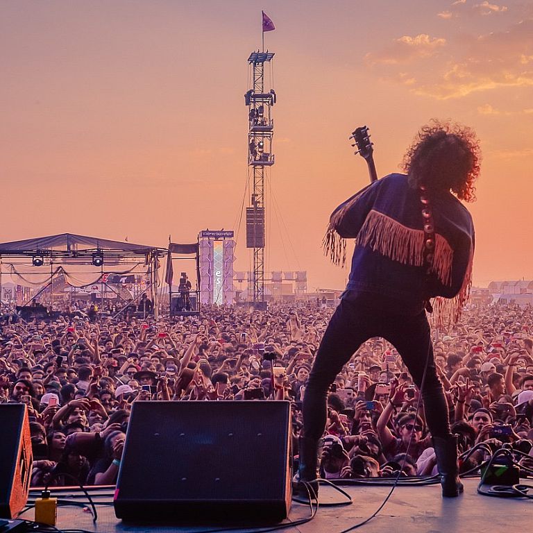 Wolfmother   Around March 2020 the world took a break from live music with the onset of a worldwide pandemic, incase you hadn’t heard? When the world stage shut down, Wolfmother's Andrew Stockdale took to the home studio playing all of the instrument