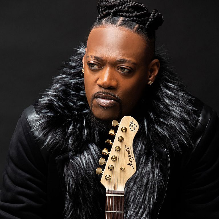 Eric Gales    Eric Gales is a blues firebrand. Over 30 years and 18 albums, his passion for the music and his boundless desire to keep it vital has never waned, even when his own light dimmed due to his substance struggles. Throughout it all, he continued
