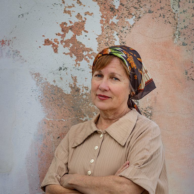 Iris DeMent    On her transcendent new record,  Workin' On A World , Iris DeMent faces the modern world — as it is right now — with its climate catastrophe, pandemic illness, and epidemic of violence and social injustice — and not only asks us ho