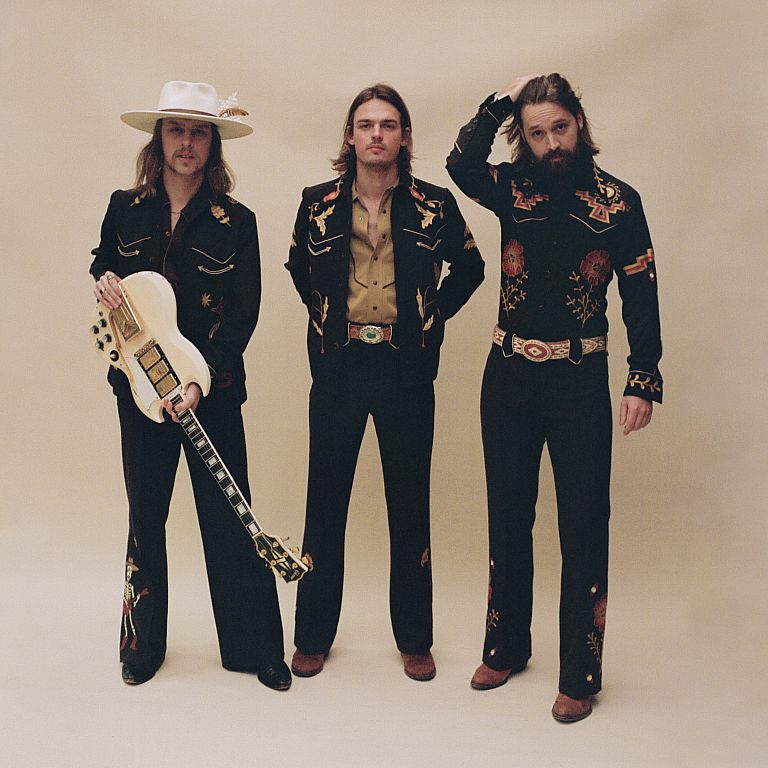 DeWolff   DeWolff are a young Hammond/guitar/drums three-piece from The Netherlands making an explosive mix of electrified southern bluesrock with a dash of soul and psychedelica. They are some of the meanest, energetic, road-hardened and virtuosic musici