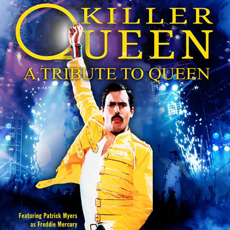 Killer Queen    Killer Queen's first public shows were at London University, following in the footsteps of the real Queen who had played their first shows there decades earlier.  Killer Queen's UK popularity grew to such an extent they soon secured 